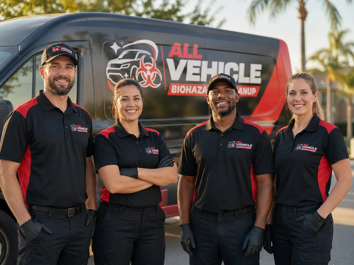 Vehicle Biohazard Cleanup company in Richville, MN